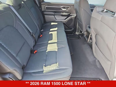 2026 RAM 1500 Lone Star