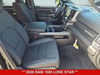 2026 RAM 1500 Lone Star