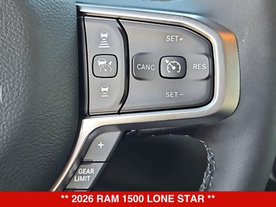2026 RAM 1500 Lone Star