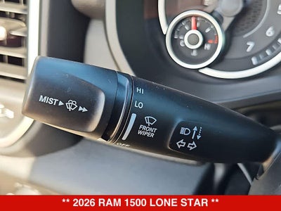 2026 RAM 1500 Lone Star