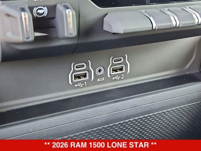2026 RAM 1500 Lone Star