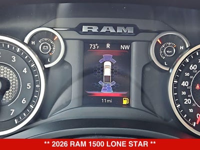 2026 RAM 1500 Lone Star