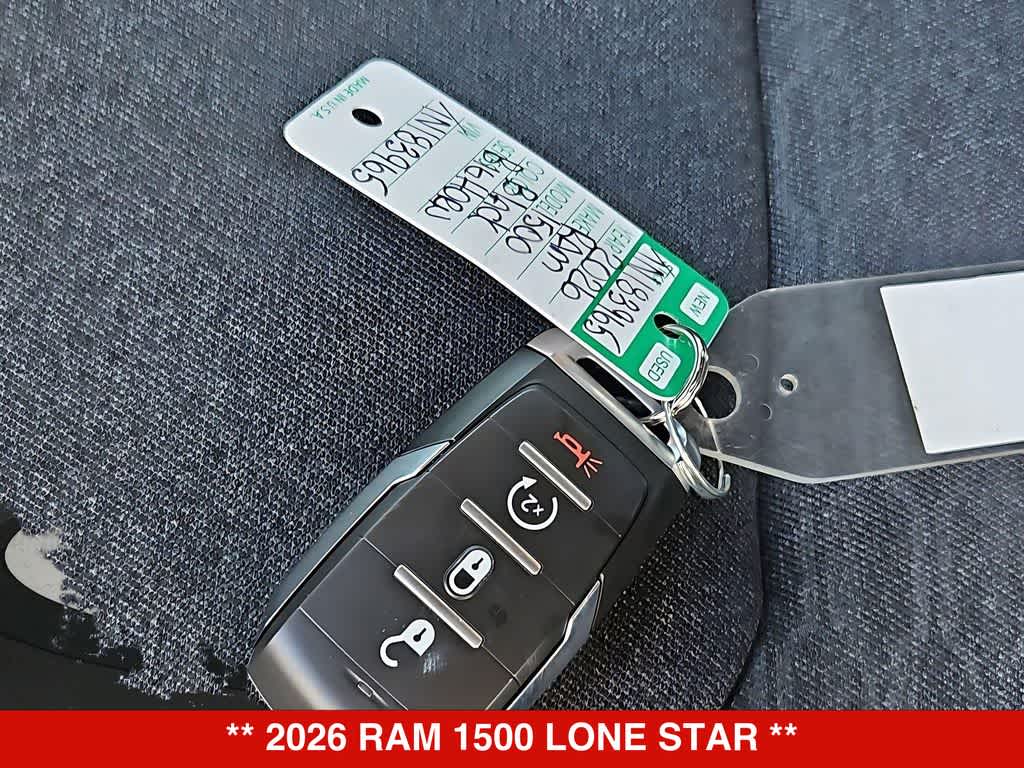 2026 RAM 1500 Lone Star