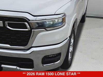 2026 RAM 1500 Lone Star