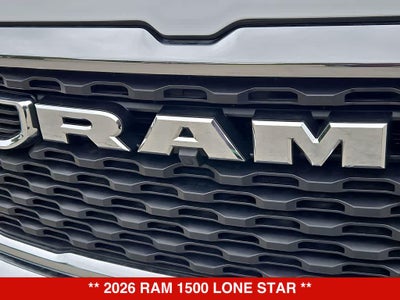 2026 RAM 1500 Lone Star