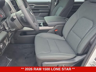 2026 RAM 1500 Lone Star