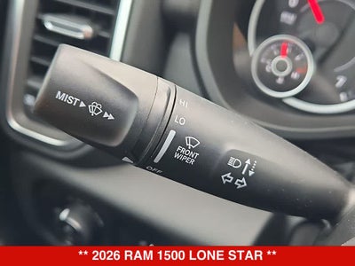 2026 RAM 1500 Lone Star