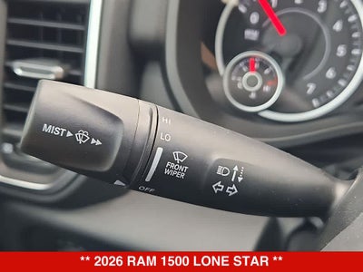 2026 RAM 1500 Lone Star