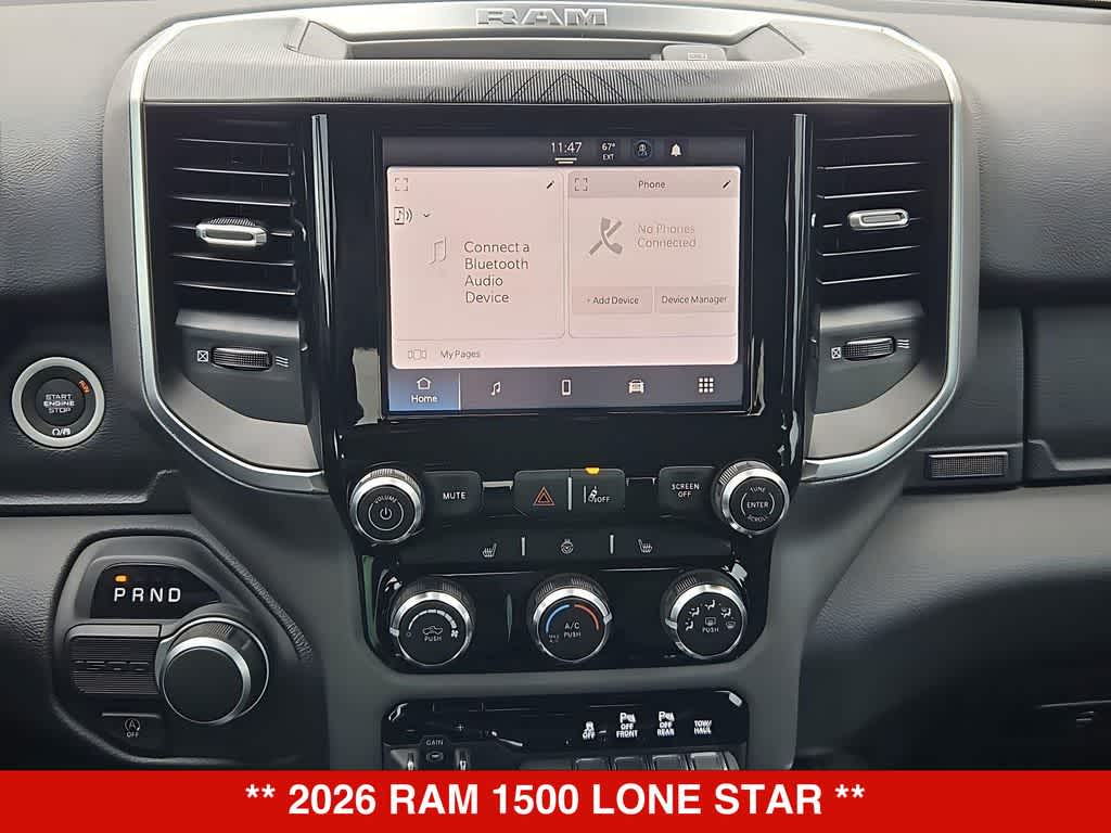 2026 RAM 1500 Lone Star