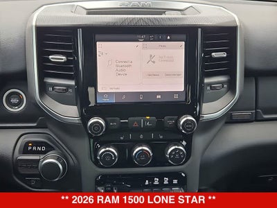2026 RAM 1500 Lone Star