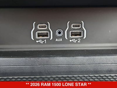 2026 RAM 1500 Lone Star