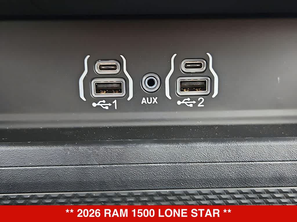2026 RAM 1500 Lone Star
