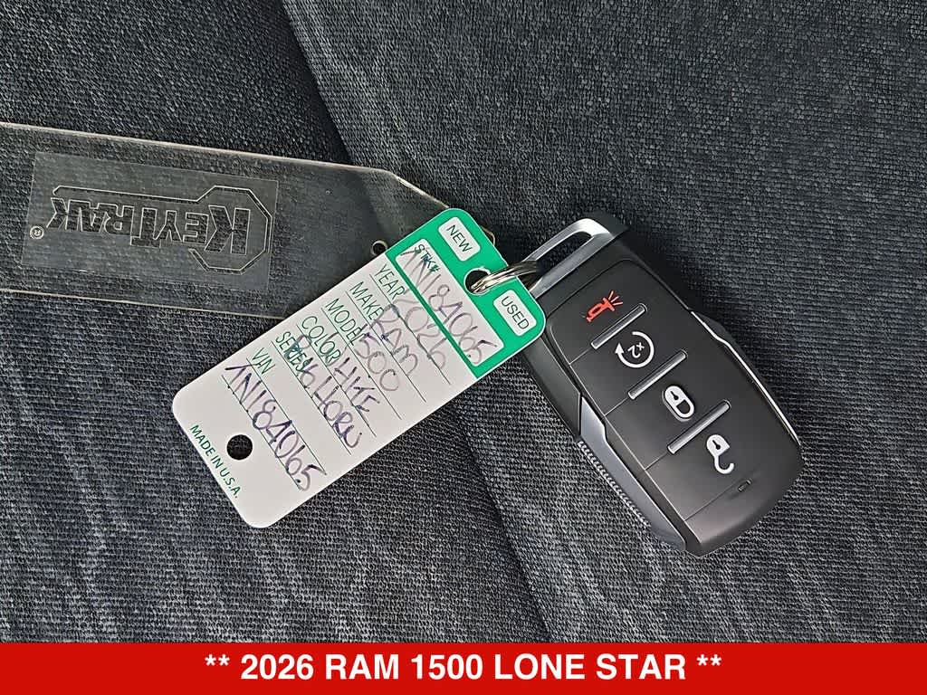 2026 RAM 1500 Lone Star