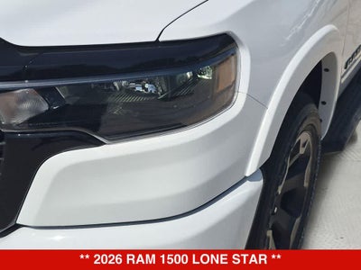 2026 RAM 1500 Lone Star