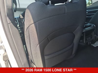 2026 RAM 1500 Lone Star