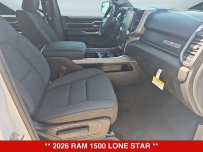 2026 RAM 1500 Lone Star