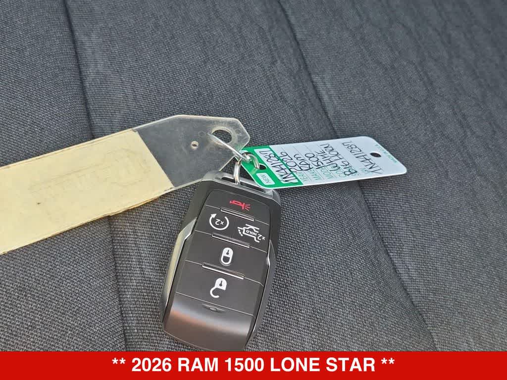 2026 RAM 1500 Lone Star