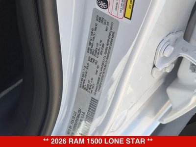 2026 RAM 1500 Lone Star