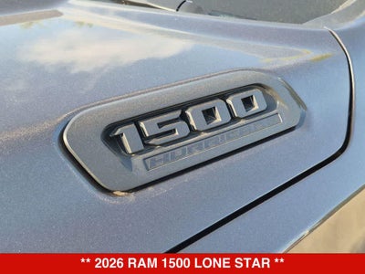 2026 RAM 1500 Lone Star