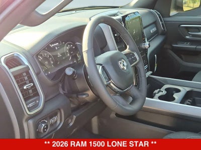 2026 RAM 1500 Lone Star