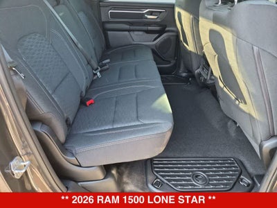 2026 RAM 1500 Lone Star