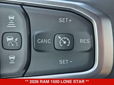 2026 RAM 1500 Lone Star