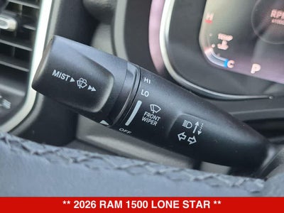 2026 RAM 1500 Lone Star