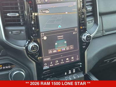 2026 RAM 1500 Lone Star