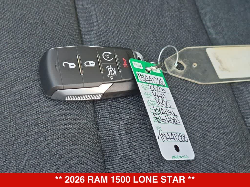 2026 RAM 1500 Lone Star