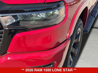 2026 RAM 1500 Lone Star