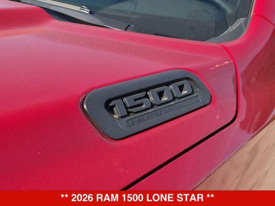 2026 RAM 1500 Lone Star