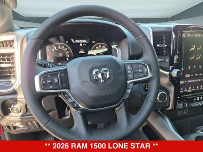 2026 RAM 1500 Lone Star