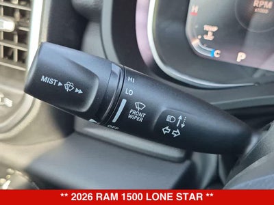 2026 RAM 1500 Lone Star