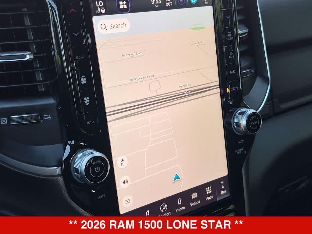 2026 RAM 1500 Lone Star