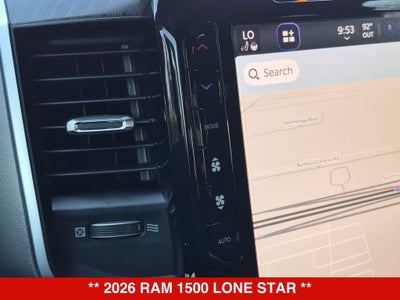 2026 RAM 1500 Lone Star