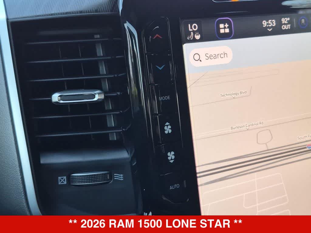 2026 RAM 1500 Lone Star