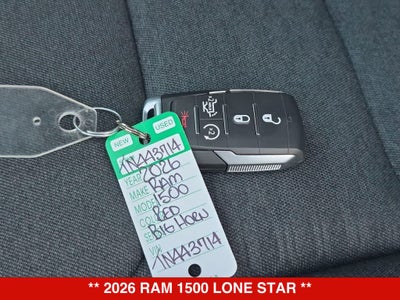 2026 RAM 1500 Lone Star