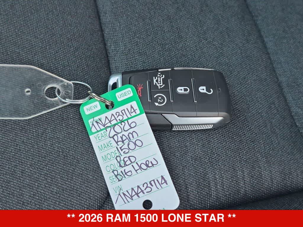 2026 RAM 1500 Lone Star