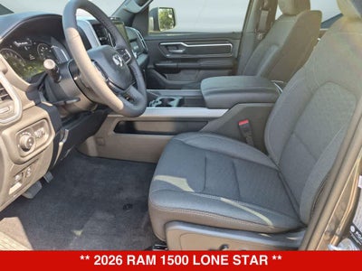 2026 RAM 1500 Lone Star