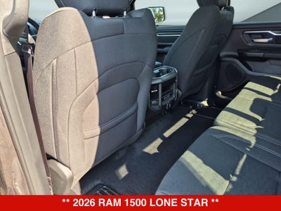 2026 RAM 1500 Lone Star