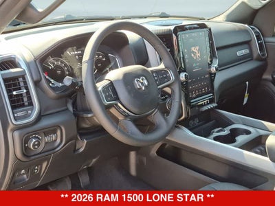 2026 RAM 1500 Lone Star