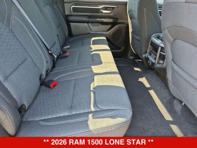 2026 RAM 1500 Lone Star
