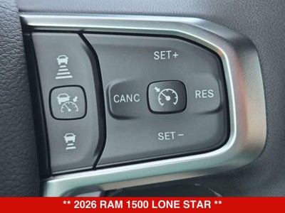 2026 RAM 1500 Lone Star