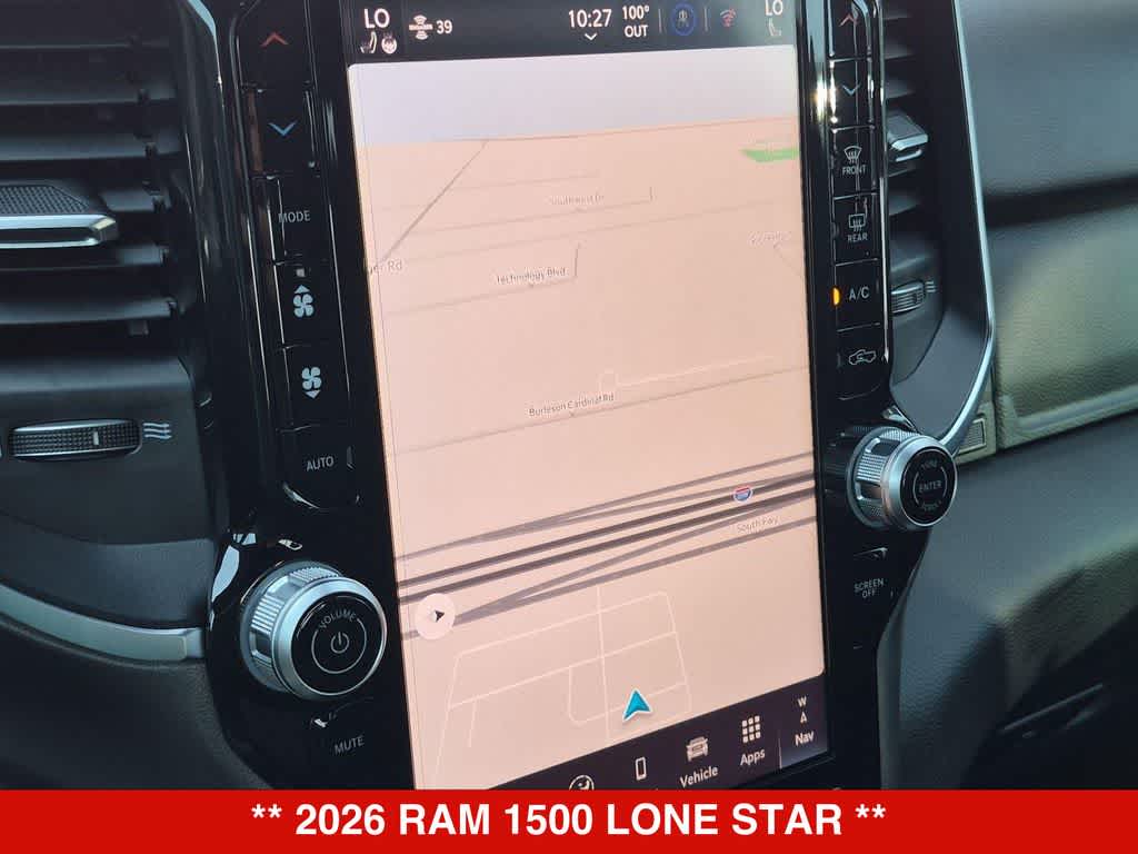 2026 RAM 1500 Lone Star