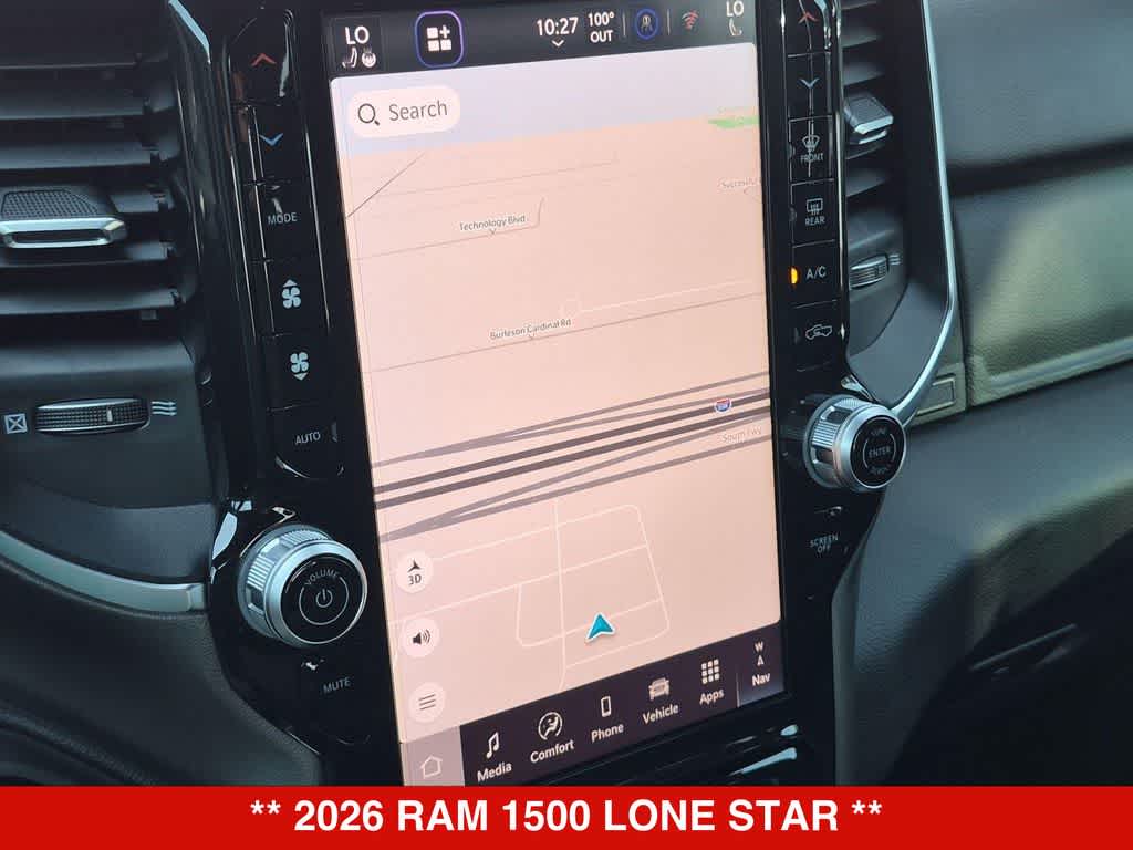 2026 RAM 1500 Lone Star