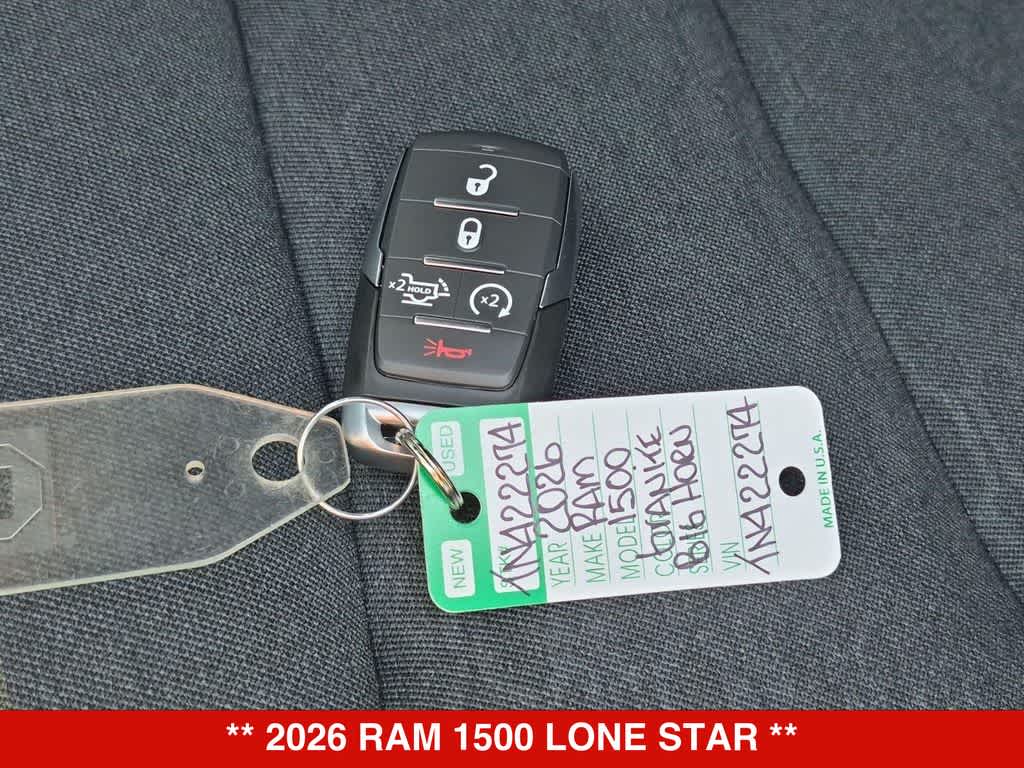 2026 RAM 1500 Lone Star