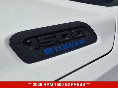 2026 RAM 1500 Express