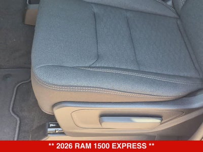 2026 RAM 1500 Express