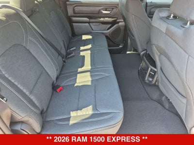 2026 RAM 1500 Express