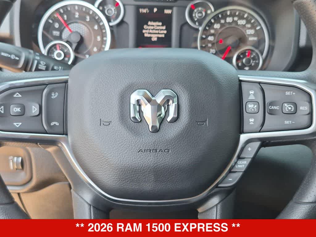 2026 RAM 1500 Express